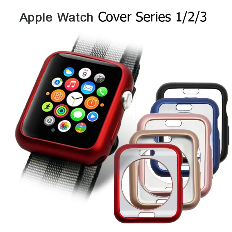 Масляный мягкий чехол для часов из ТПУ Apple Watch Series 1/2/3 идеально подходит 38 мм 42