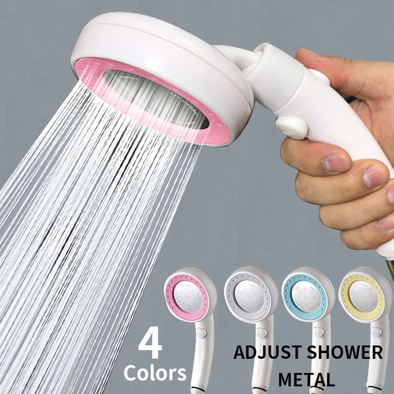 Shower Head With Stop Button High pressure shower bath head watering save shower heads handhold for bathroom
Shower Head With Stop Button High pressure shower bath head watering save shower heads handhold for bathroom