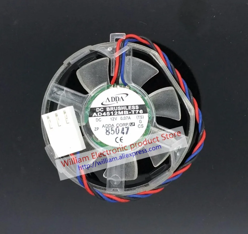 Новый Оригинальный ADDA AD4512MB-T76 DC12V 0.07A 3 линии компьютер немой вентилятор охлаждения
Новый Оригинальный ADDA AD4512MB-T76 DC12V 0.07A 3 линии компьютер немой вентилятор охлаждения