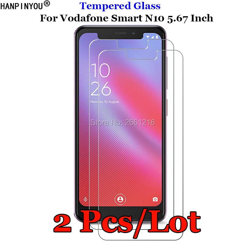 2 шт./лот для Vodafone Smart N10 закаленное стекло 9H 2.5D Премиум Защитная пленка защитная пленка Vodafone Smart N10 5,67"
2 шт./лот для Vodafone Smart N10 закаленное стекло 9H 2.5D Премиум Защитная пленка защитная пленка Vodafone Smart N10 5,67"