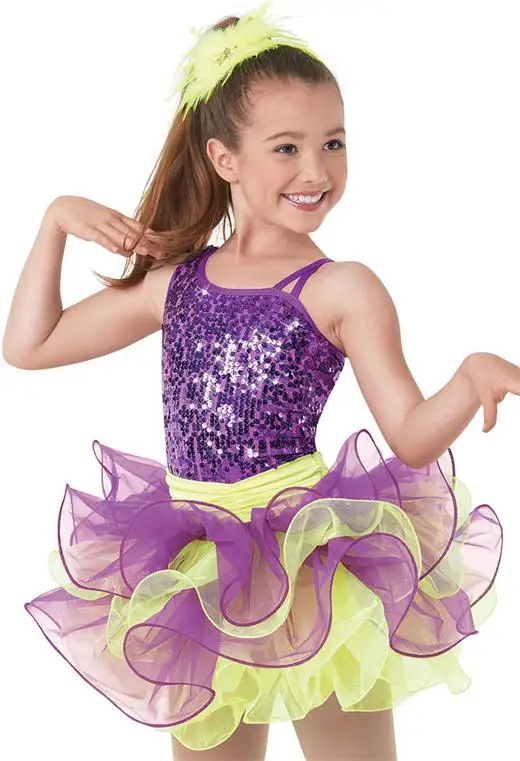 Ballet Dancing Dress Girls Dancing Performance Kids Stage Performance Costumes 4 Layers Female Ballet Dancing Wear D-0457
Ballet Dancing Dress Girls Dancing Performance Kids Stage Performance Costumes 4 Layers Female Ballet Dancing Wear D-0457
