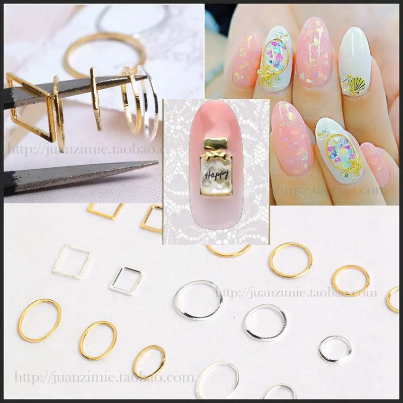 1000pcs/pack Hollow Alloy Studs 3D Nail Art Decoration Rhinestone Metal Nail Sticker Mixed Shaped Gold Silver Nail Supplies
1000pcs/pack Hollow Alloy Studs 3D Nail Art Decoration Rhinestone Metal Nail Sticker Mixed Shaped Gold Silver Nail Supplies