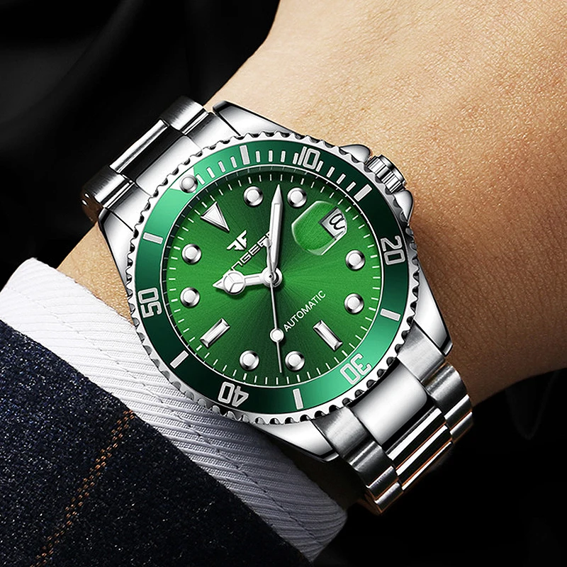FNGEEN Men Watch Automatic Mechanical Watches Top Brand Luxury Steel Wristwatch Male Clock Tourbillon Relogio Masculino
FNGEEN Men Watch Automatic Mechanical Watches Top Brand Luxury Steel Wristwatch Male Clock Tourbillon Relogio Masculino