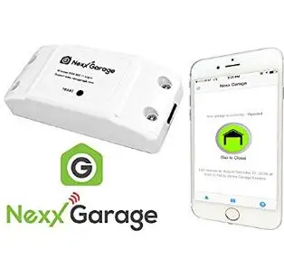 NEXX Garage NXG 100 пульт дистанционного управления совместимыми дверными открывателями