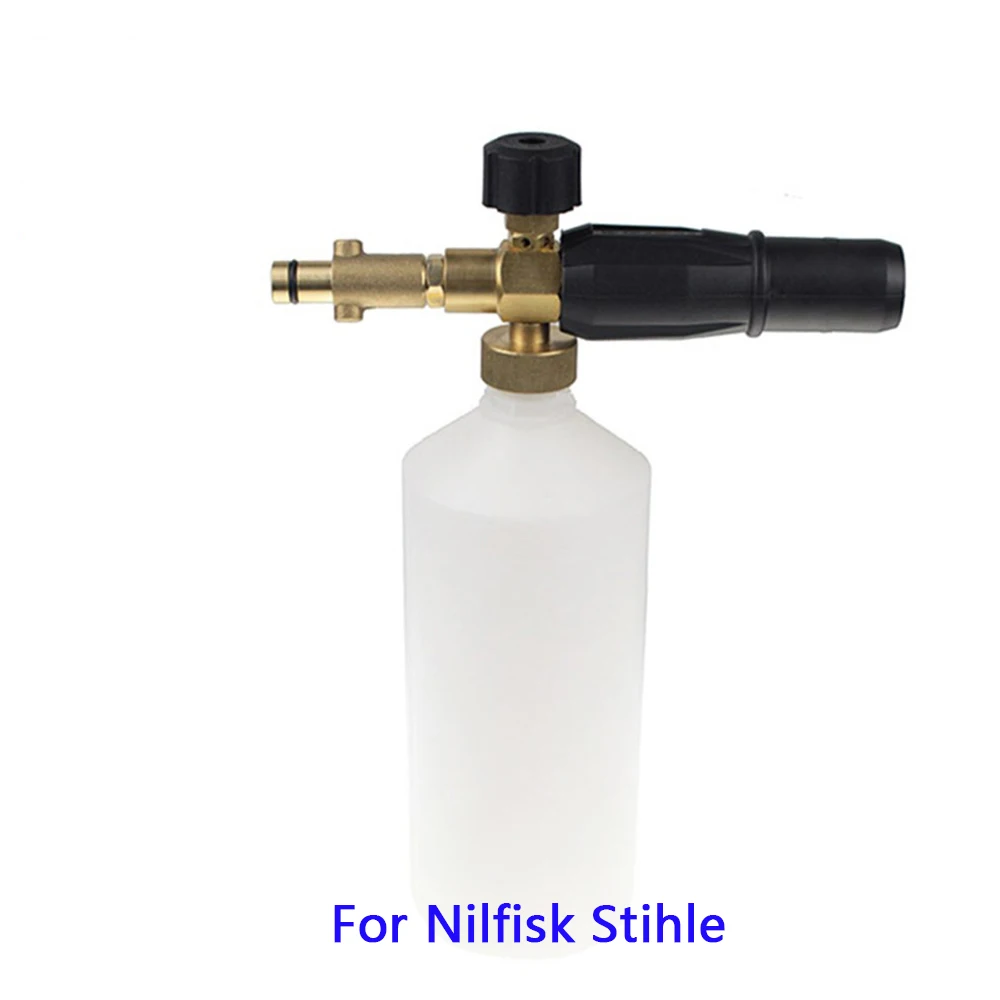 Brand Foam Lance For Nilfisk Rounded Fitting for Nilfisk Gerni Stihle Pressure Washers New Type Snow Foam Lance
Brand Foam Lance For Nilfisk Rounded Fitting for Nilfisk Gerni Stihle Pressure Washers New Type Snow Foam Lance