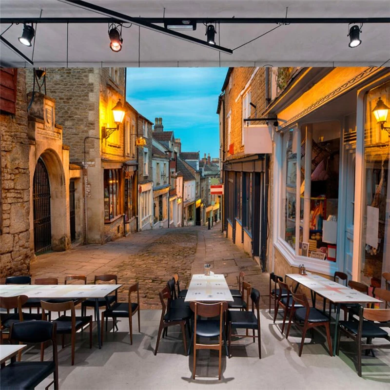beibehang Custom 3D wallpaper European Italian town European street landscape TV background living room wall murals
beibehang Custom 3D wallpaper European Italian town European street landscape TV background living room wall murals