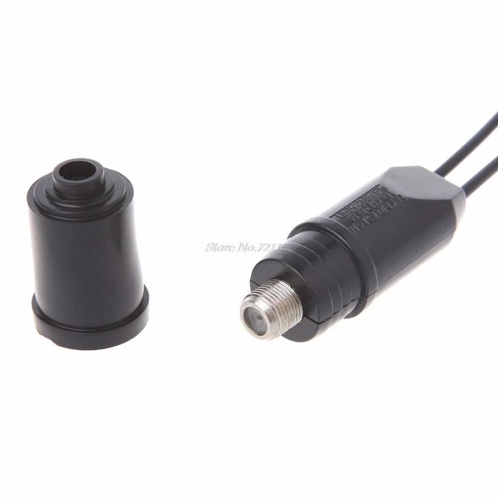 1PCS TV Antenna 300-75 Ohm Coaxial Cable Matching Transformer UHF/VHF/FM Electronics Stocks Dropship
1PCS TV Antenna 300-75 Ohm Coaxial Cable Matching Transformer UHF/VHF/FM Electronics Stocks Dropship