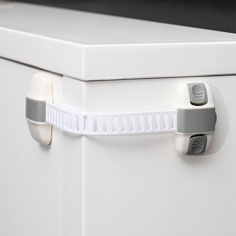 Child Safety Multifunctional Adjustable Drawer Lock Safety Lock Protection Drawer Cabinet Refrigerator Lock Baby Anti Pinch Hand
Child Safety Multifunctional Adjustable Drawer Lock Safety Lock Protection Drawer Cabinet Refrigerator Lock Baby Anti Pinch Hand
