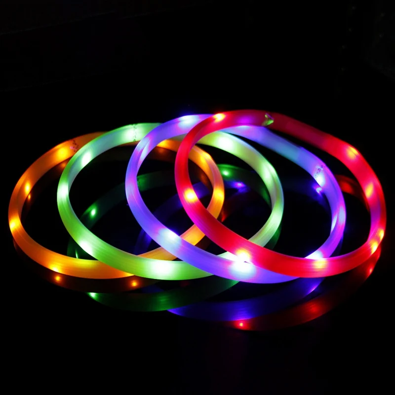 USB Charging Adjustable Pet Dog Collar LED Rechargeable Night Flashing Luminous Dog Collars Solid Neck Collar for Dogs
USB Charging Adjustable Pet Dog Collar LED Rechargeable Night Flashing Luminous Dog Collars Solid Neck Collar for Dogs