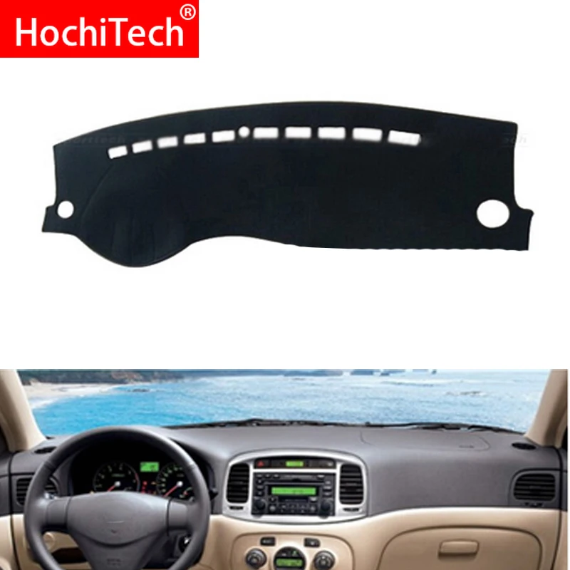 HochiTech for Hyundai accent dashboard mat Protective pad Shade Cushion Photophobism Pad car styling accessories
HochiTech for Hyundai accent dashboard mat Protective pad Shade Cushion Photophobism Pad car styling accessories