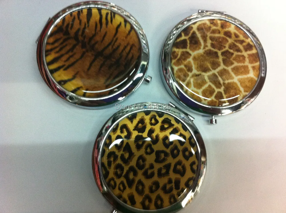 Animal Print Compact Mirror Zebra Stripe Make Up Mirror Tigrina Mirror--DHL& Fedex Free Shipping
Animal Print Compact Mirror Zebra Stripe Make Up Mirror Tigrina Mirror--DHL& Fedex Free Shipping