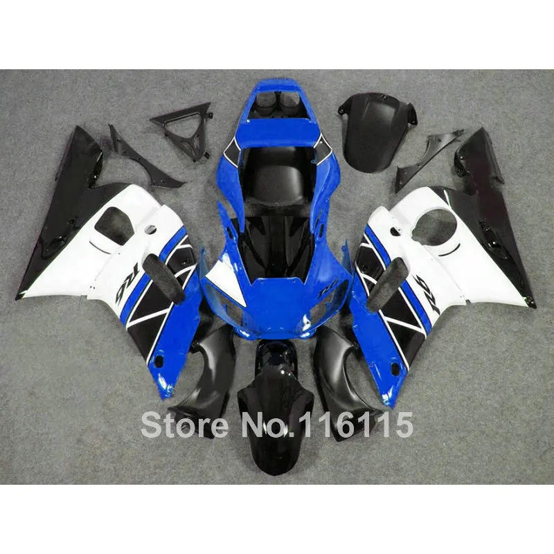 100% Новый обтекатель комплект для YAMAHA R6 1998-2002 синий белый черный YZF R6 Пластиковые обтекатели набор 98 99 00 01 02 #3249
100% Новый обтекатель комплект для YAMAHA R6 1998-2002 синий белый черный YZF R6 Пластиковые обтекатели набор 98 99 00 01 02 #3249