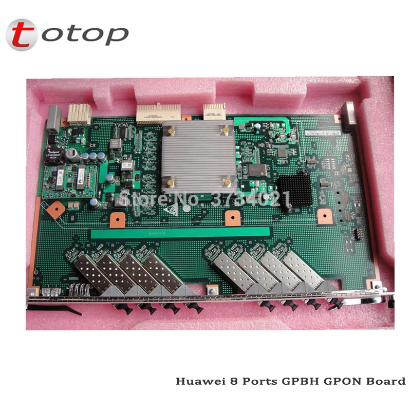 

Оригинальная сервисная плата Huawei с 8 портами GPBH GPON с модулями B + C ++ SFP для Huawei OLT MA5608T MA5680T MA5683T