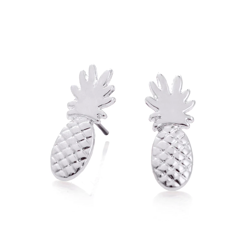 10Pairs/lot Pineapple Earrings Cute Small Pineapple Stud Earrings for Women Simple Fun Fruit Minimal Hipster Earrings ED088
10Pairs/lot Pineapple Earrings Cute Small Pineapple Stud Earrings for Women Simple Fun Fruit Minimal Hipster Earrings ED088