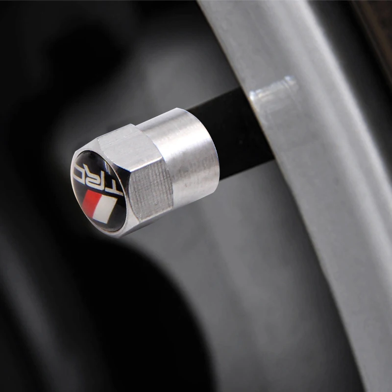 4PCS/set Auto Accessories Wheel Tire Parts Valve Stem Caps Cover For Toyota CROWN REIZ TRD Racing LOGO Tire accessories styling
4PCS/set Auto Accessories Wheel Tire Parts Valve Stem Caps Cover For Toyota CROWN REIZ TRD Racing LOGO Tire accessories styling