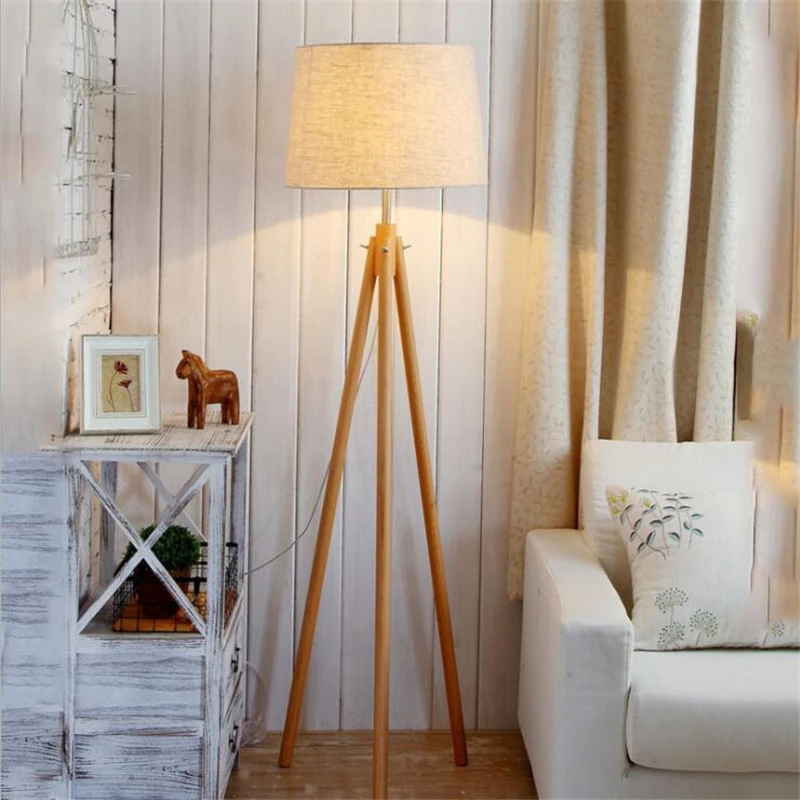 Fabric Cover LED floor lamp Modern lamps Wooden Materials standing lamps Atmosphere for living room bedroom kids room decoration
Fabric Cover LED floor lamp Modern lamps Wooden Materials standing lamps Atmosphere for living room bedroom kids room decoration