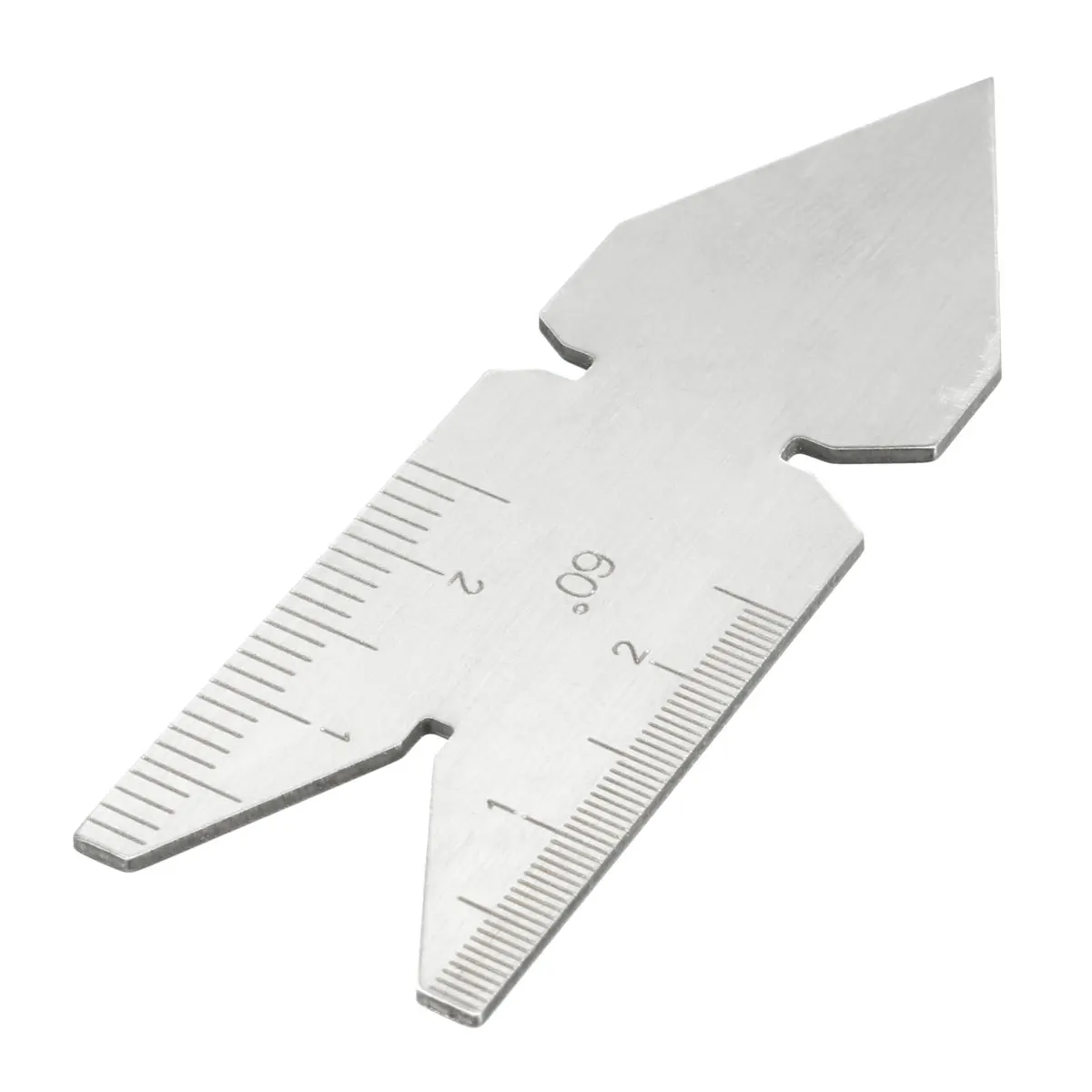 JIGUOOR 60 Degree Inch Metric Screw Thread Pitch Gauge Center Gage Measuring Lathe Tool
JIGUOOR 60 Degree Inch Metric Screw Thread Pitch Gauge Center Gage Measuring Lathe Tool