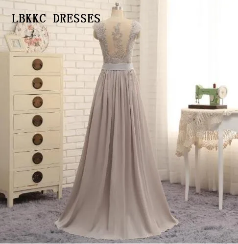 Silver Grey Bridesmaid Dresses Long Chiffon Cap Sleeves Sweetheart Vestidos De Festa Vestido Longo Robe De Soiree Party Dress
Silver Grey Bridesmaid Dresses Long Chiffon Cap Sleeves Sweetheart Vestidos De Festa Vestido Longo Robe De Soiree Party Dress
