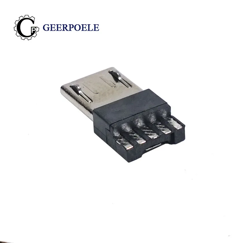 20 pcs/lot USB Male 5 Pin USB Connectors Plastic Shell Micro USB Connector Jack Tail Plug Sockect Terminals
20 pcs/lot USB Male 5 Pin USB Connectors Plastic Shell Micro USB Connector Jack Tail Plug Sockect Terminals