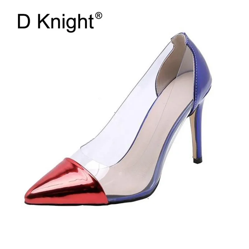 Plus Size 32-45 Women Pumps 2019 Spring Summer New Clear High Heels Sexy Lady Nightclub Patent Leather Transparent Single Shoes
Plus Size 32-45 Women Pumps 2019 Spring Summer New Clear High Heels Sexy Lady Nightclub Patent Leather Transparent Single Shoes