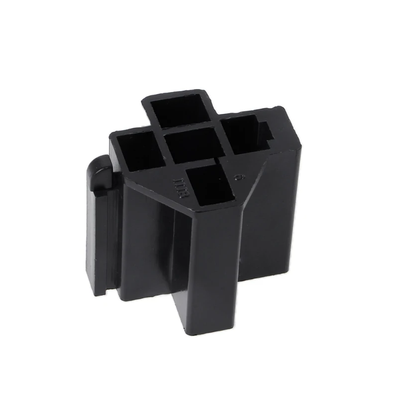40A 5 Pin Relay Connector Socket with 5 x 6.3mm Terminals Car Truck Vehicle Relay Case Holder
40A 5 Pin Relay Connector Socket with 5 x 6.3mm Terminals Car Truck Vehicle Relay Case Holder