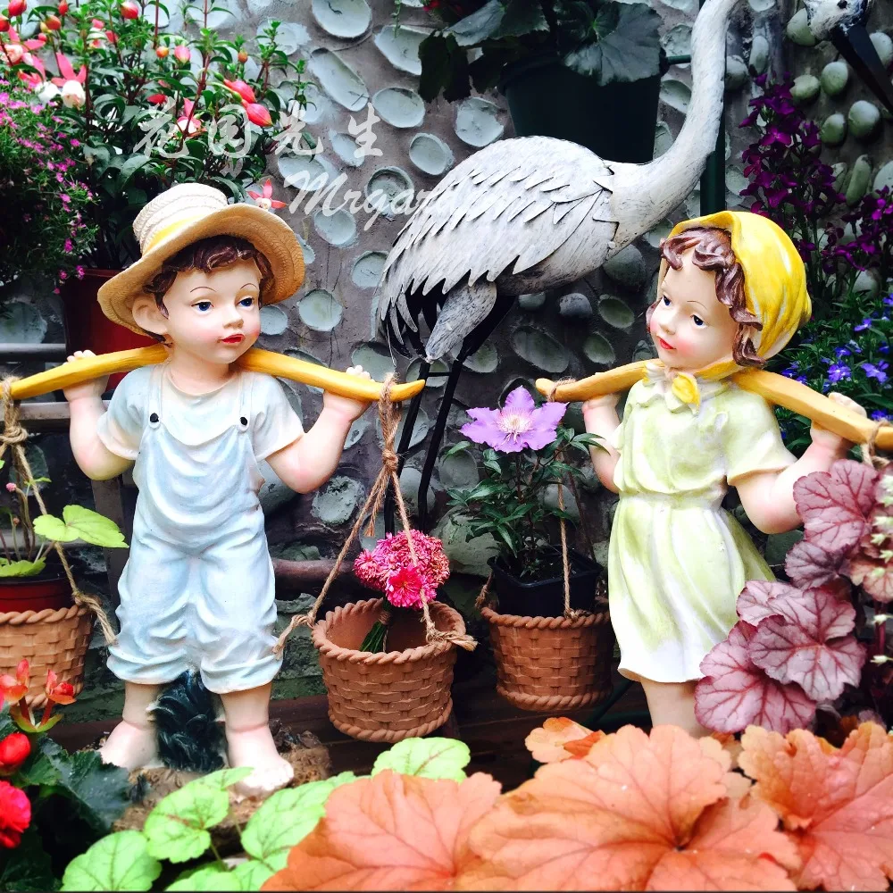 creative resin garden ornament kindergarten statue home decor crafts outdoor decoration objects resin Cartoon doll figurine gift
creative resin garden ornament kindergarten statue home decor crafts outdoor decoration objects resin Cartoon doll figurine gift