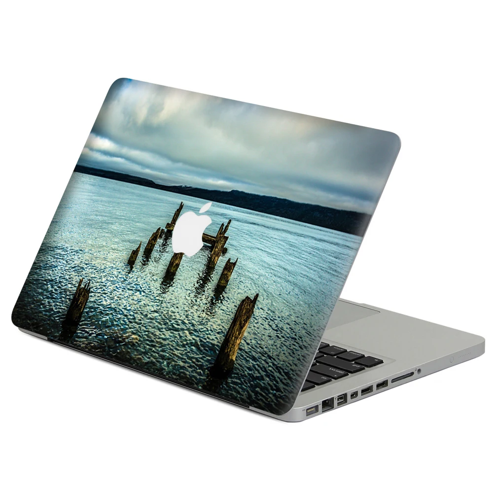 Виниловая наклейка для ноутбука MacBook Air Pro Retina на корпус с полным покрытием 11 13 15