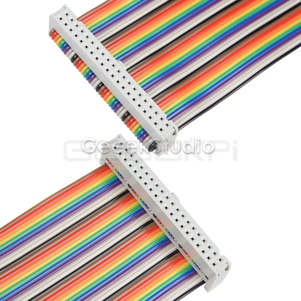 3pcs 19cm 40 Pins 40Pin Way GPIO Rainbow Ribbon Cable DIY For Raspberry Pi Model B / Model B+ / 2 / 3 Model B / 4B
3pcs 19cm 40 Pins 40Pin Way GPIO Rainbow Ribbon Cable DIY For Raspberry Pi Model B / Model B+ / 2 / 3 Model B / 4B