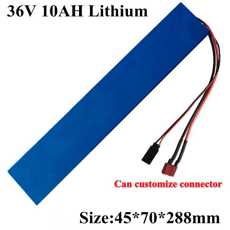 Brand 36v 10ah Lithium 10ah Battery Pack 15A BMS for 36v 350w Motor Electric Bike Motor 36v 250w 500w Battery Wheelchair Charger
Brand 36v 10ah Lithium 10ah Battery Pack 15A BMS for 36v 350w Motor Electric Bike Motor 36v 250w 500w Battery Wheelchair Charger