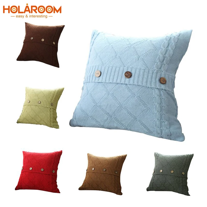 Nordic Pillowcase 45x45cm Cotton Knitted Home Decor Cushion Cover Pillow Case Sofa Car Decorative Beige Coffee Cushion Cover
Nordic Pillowcase 45x45cm Cotton Knitted Home Decor Cushion Cover Pillow Case Sofa Car Decorative Beige Coffee Cushion Cover