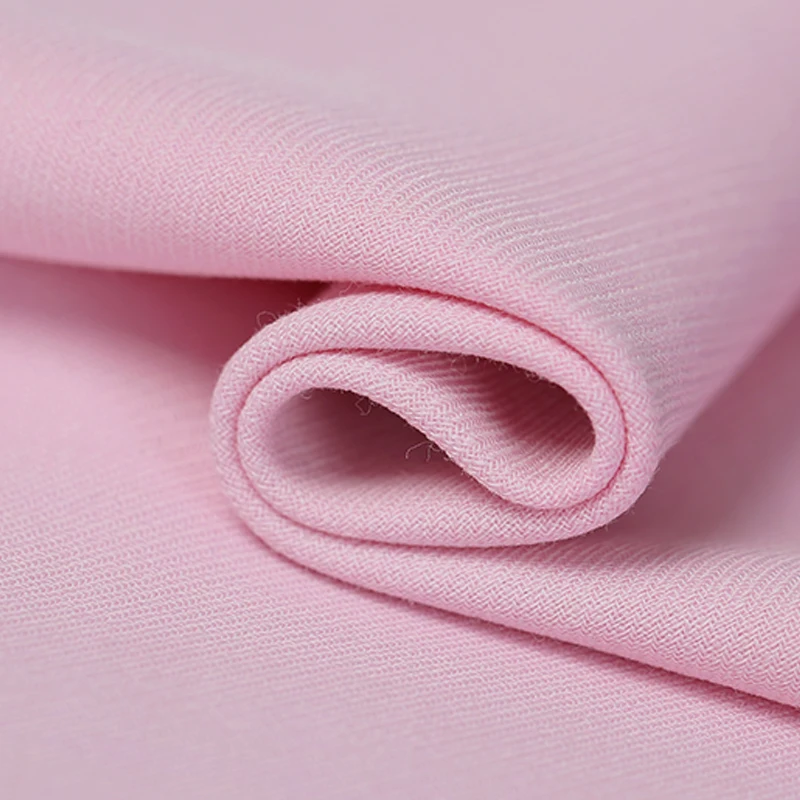 150CM Wide 495G/M Weight Solid Color Pink Green Wool Polyester Fabric for Autumn and Winter Coat Jacket Overcoat Clothes E815
150CM Wide 495G/M Weight Solid Color Pink Green Wool Polyester Fabric for Autumn and Winter Coat Jacket Overcoat Clothes E815