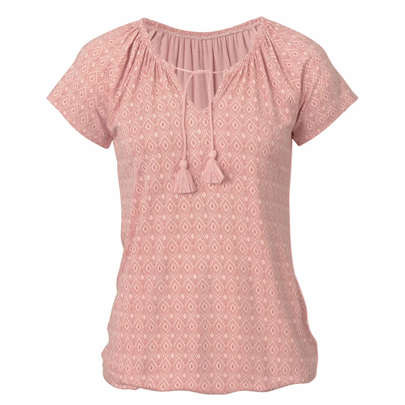 Женская блузка на шнуровке Boho, повседневная однотонная туника с коротким рукавом, v-образным вырезом и S-2XL, лето 2019
Женская блузка на шнуровке Boho, повседневная однотонная туника с коротким рукавом, v-образным вырезом и S-2XL, лето 2019