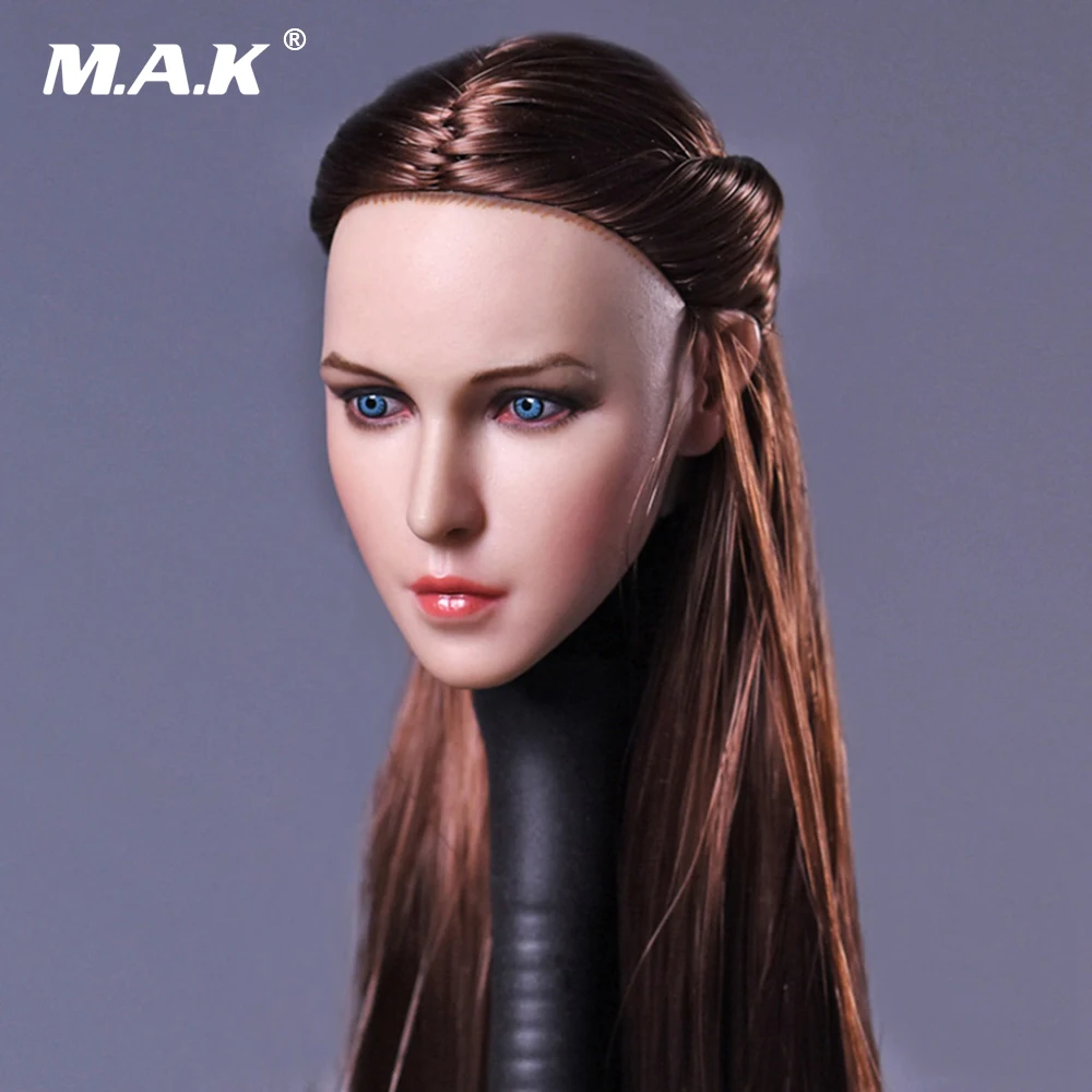 1/6 Scale Womens Head Sculpt Brown Long Hair D009 for 12 Inches Womens Bodies Action Figures Toys
1/6 Scale Womens Head Sculpt Brown Long Hair D009 for 12 Inches Womens Bodies Action Figures Toys