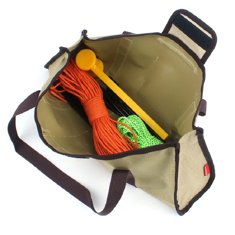 Outdoor camping multifunctional simple kit thickened large-capacity camping nail hammer portable storage bag wholesale
Outdoor camping multifunctional simple kit thickened large-capacity camping nail hammer portable storage bag wholesale