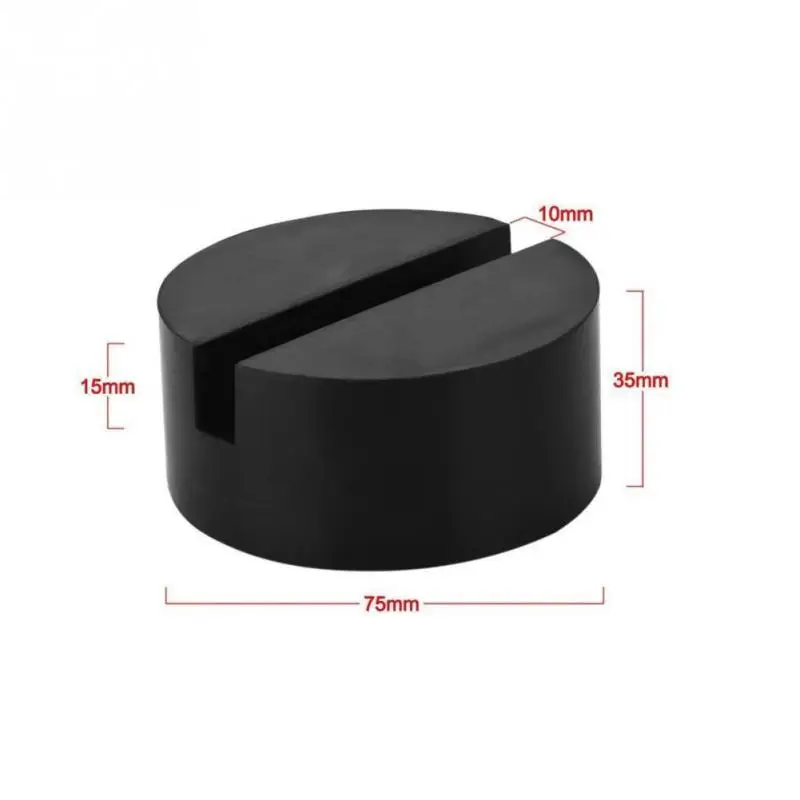 Универсальный прорезной резиновый домкрат защитная рамка диск гидравлический DIY