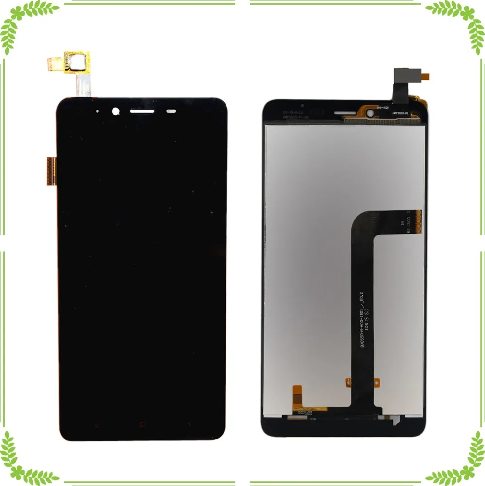 ЖК дисплей и сенсорный экран для Xiaomi Redmi Note2 дигитайзер в сборе ремонта Hongmi Note 2