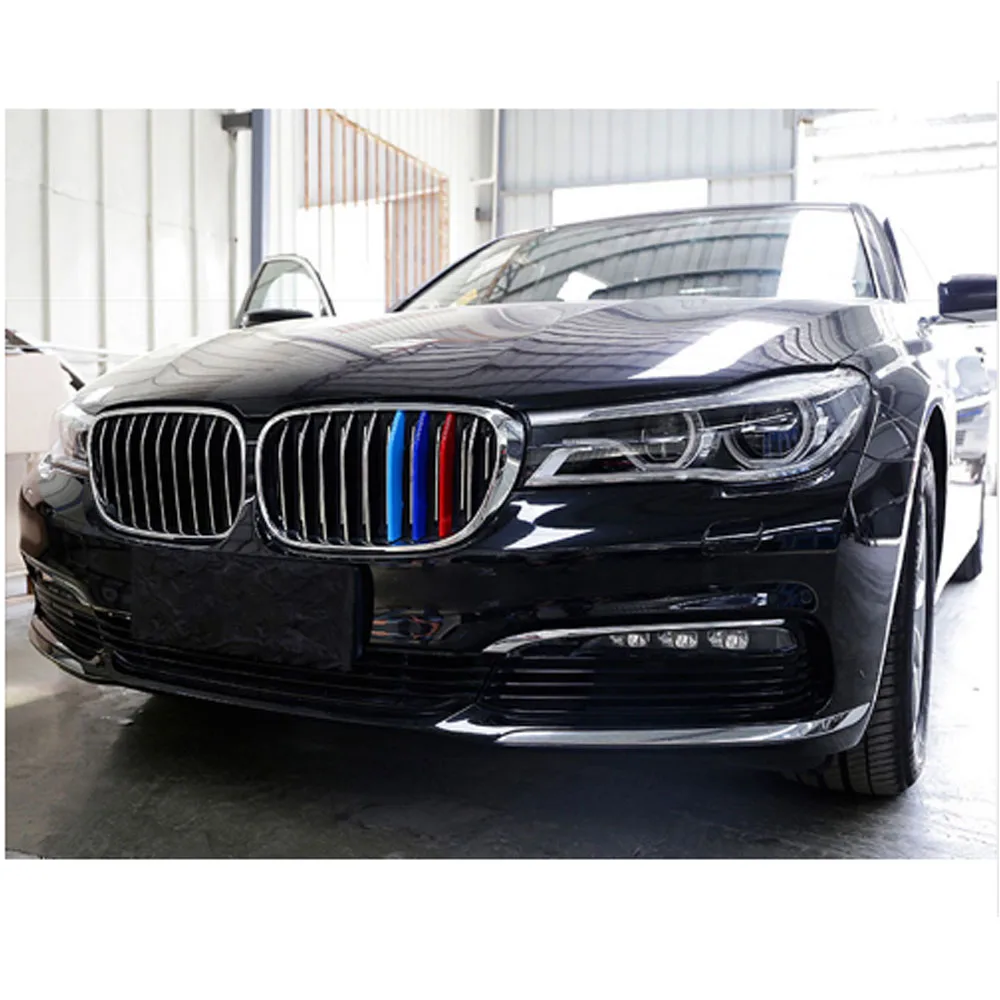 ABS Front Middle Net Grille Trim Strip For BMW 7 Series G12 G13 2016 2017 2018 Car Accessories
ABS Front Middle Net Grille Trim Strip For BMW 7 Series G12 G13 2016 2017 2018 Car Accessories