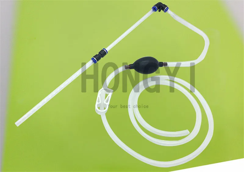 HONGYI 1 piece fish tank water changer sand washing machine pumping pipe siphon manual suction device aquarium cleaning tool
HONGYI 1 piece fish tank water changer sand washing machine pumping pipe siphon manual suction device aquarium cleaning tool