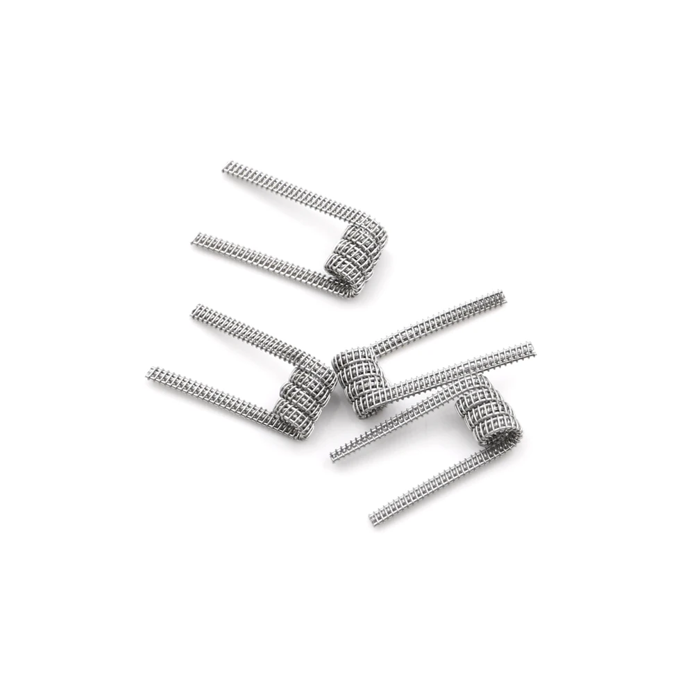 Original Geekvape Framed Staple Twisted Coil 2 in 1 e-cig vape DIY cigarette tank accessory and heating fast degisn for DIY tank
Original Geekvape Framed Staple Twisted Coil 2 in 1 e-cig vape DIY cigarette tank accessory and heating fast degisn for DIY tank