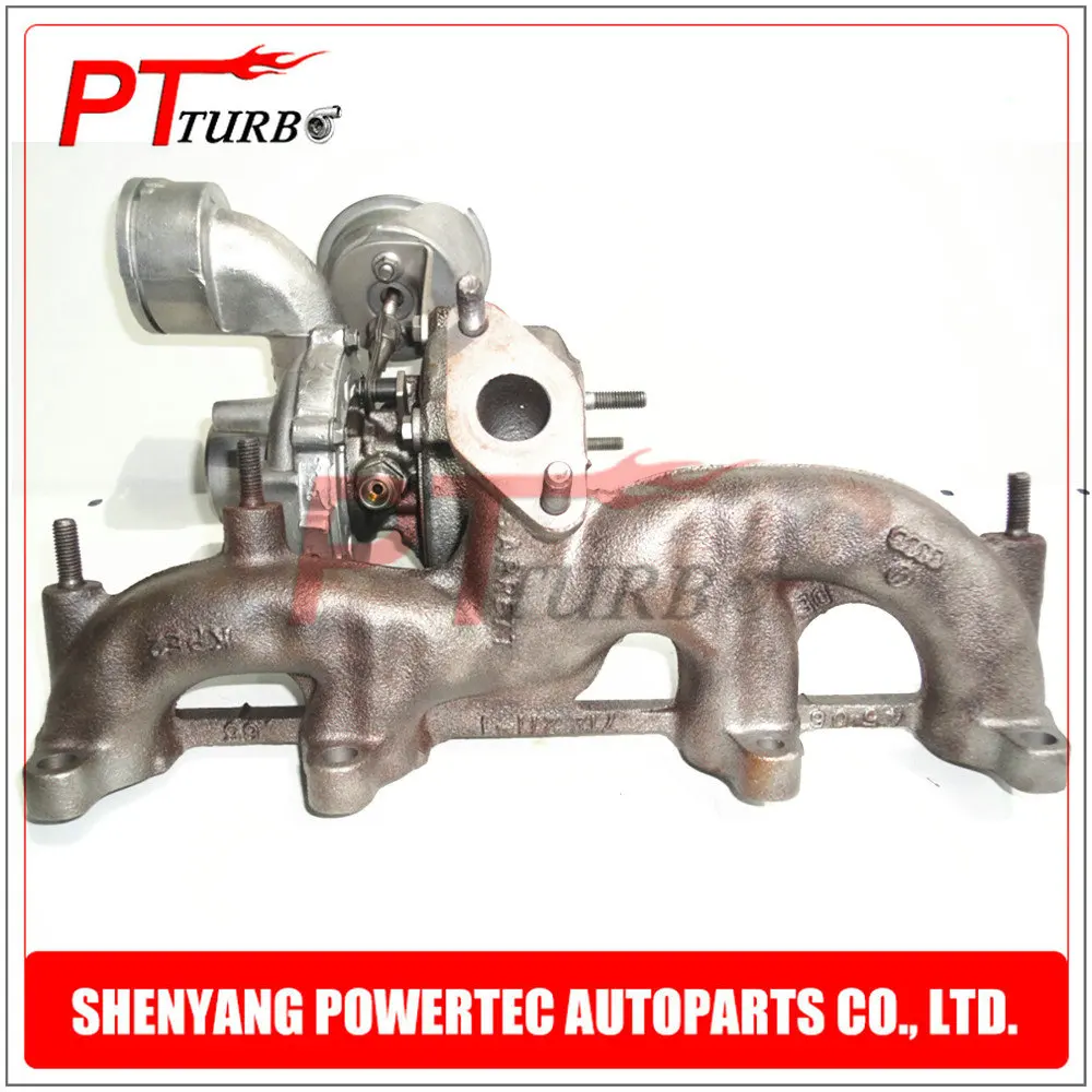 Turbocharger / Full Turbo for Audi A3 Seat Leon Skoda Octavia I 1.9 TDi Garrett GT1749V 720855 / 716216 / 712078 / 038253016F
Turbocharger / Full Turbo for Audi A3 Seat Leon Skoda Octavia I 1.9 TDi Garrett GT1749V 720855 / 716216 / 712078 / 038253016F
