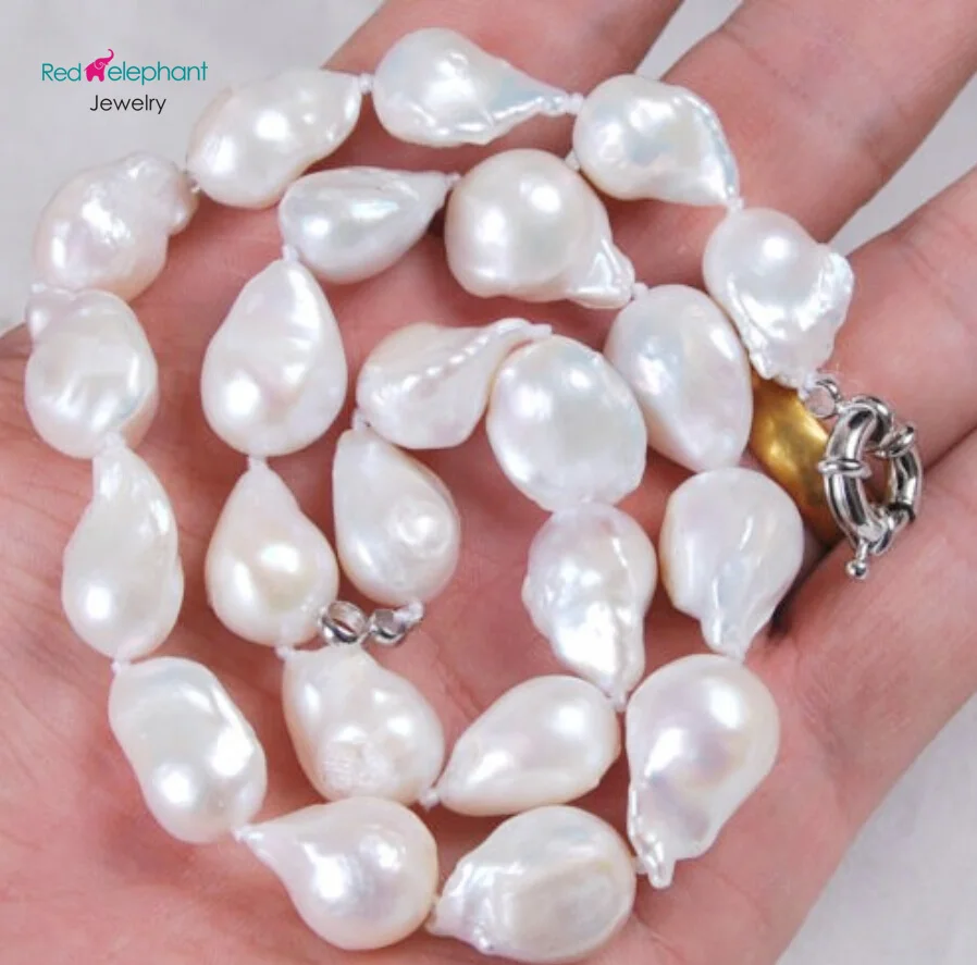 Free shopping! new 2016 DIY Wholesale 12-14mm Natural South Baroque White Akoya Pearl Necklace 18"
Free shopping! new 2016 DIY Wholesale 12-14mm Natural South Baroque White Akoya Pearl Necklace 18"