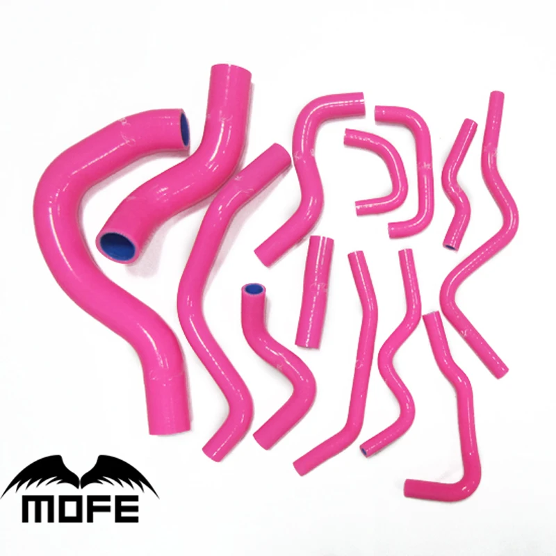 Mofe 13pcs Pink high Heater Coolant Silicone Radiator Hose Kit For Honda K20A2 EP3 Civic TYPE R 2001-2005
Mofe 13pcs Pink high Heater Coolant Silicone Radiator Hose Kit For Honda K20A2 EP3 Civic TYPE R 2001-2005