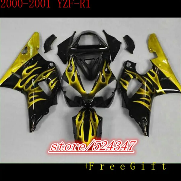 Hey-желтый Кузов мотоцикла с пламенем для YZFR1 2000 2001 Обтекатели YZF R1 YZF1000 части кузова YZF 1000 00 01 послепродажное обслуживание
Hey-желтый Кузов мотоцикла с пламенем для YZFR1 2000 2001 Обтекатели YZF R1 YZF1000 части кузова YZF 1000 00 01 послепродажное обслуживание