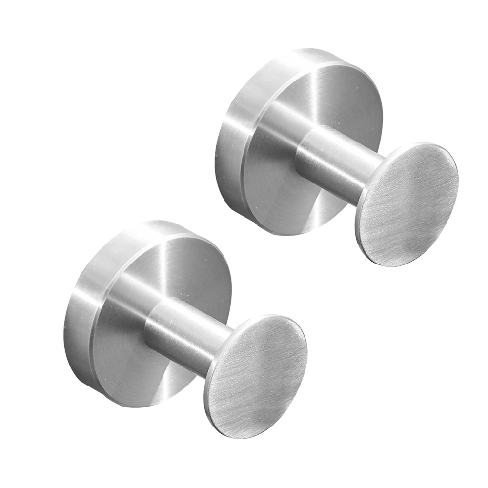 Leyden Coat Hook SUS 304 Stainless Steel,Round Brushed Finish Robe Towel Hanger Set of 2 Heavy Duty
Leyden Coat Hook SUS 304 Stainless Steel,Round Brushed Finish Robe Towel Hanger Set of 2 Heavy Duty