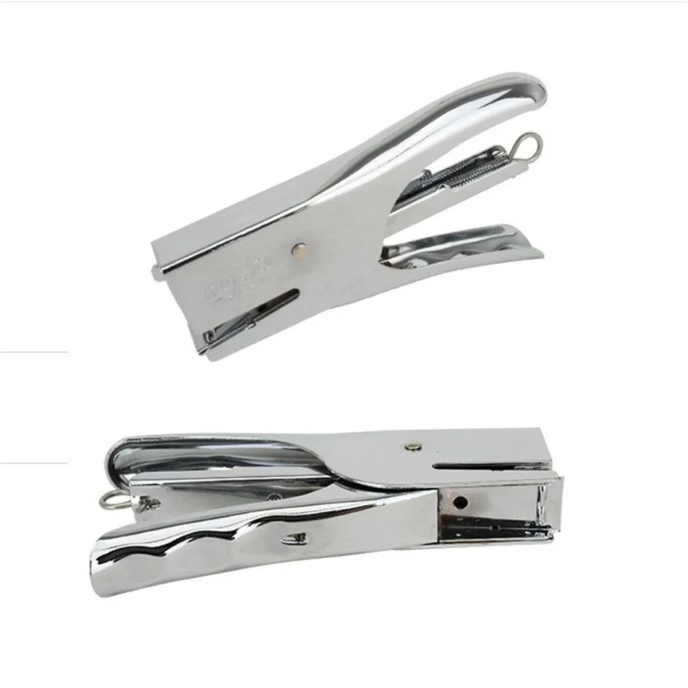Plier Stapler Manual Metal Hand Stapler Stapling 20 Sheets Hand saving Stapler mini stationary officesupplies 5
Plier Stapler Manual Metal Hand Stapler Stapling 20 Sheets Hand saving Stapler mini stationary officesupplies 5