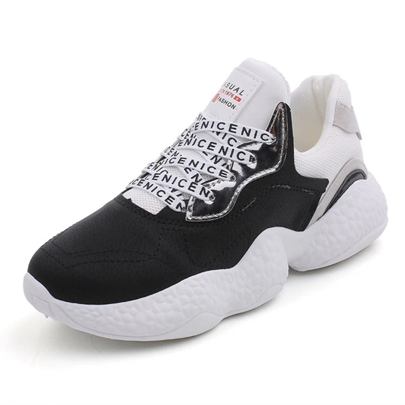 Women 2019 Flats Female Black Lace-UpS pring/Autumn Lace-UpLoafers Casual Round Toe Handmade Rubber Cross-tied Shoes For Woman
Women 2019 Flats Female Black Lace-UpS pring/Autumn Lace-UpLoafers Casual Round Toe Handmade Rubber Cross-tied Shoes For Woman