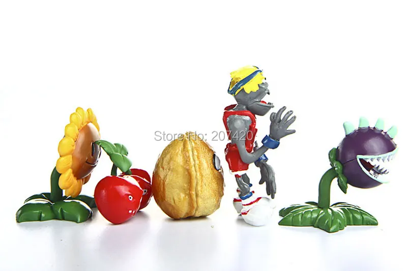 10pcs/set PVZ Plants vs Zombies Generation 1 PVC Action Figures Collection Model Toys Dolls
10pcs/set PVZ Plants vs Zombies Generation 1 PVC Action Figures Collection Model Toys Dolls