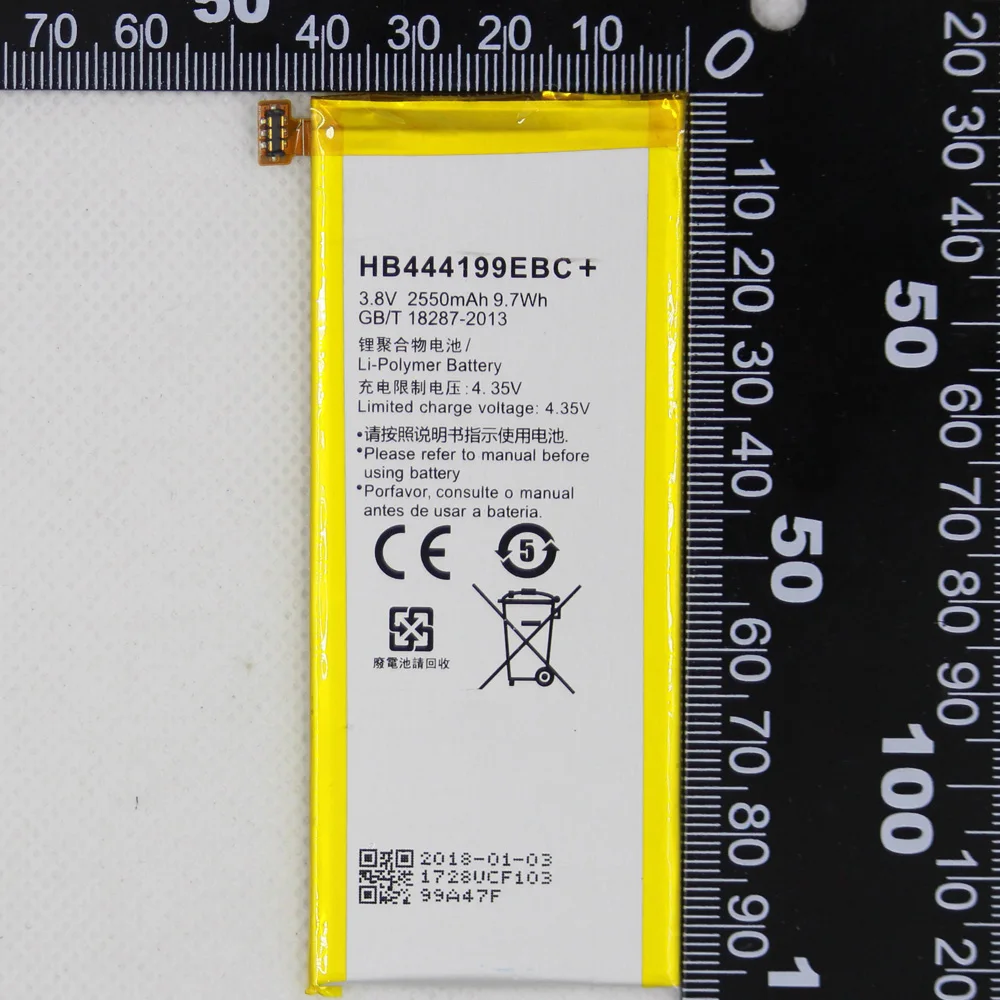 Высококачественный аккумулятор 2550 мАч HB444199EBC для Huawei Honor 4C C8818 CHM- CL00 стандартная фотография gplay Mini + Бесплатные инструменты
Высококачественный аккумулятор 2550 мАч HB444199EBC для Huawei Honor 4C C8818 CHM- CL00 стандартная фотография gplay Mini + Бесплатные инструменты