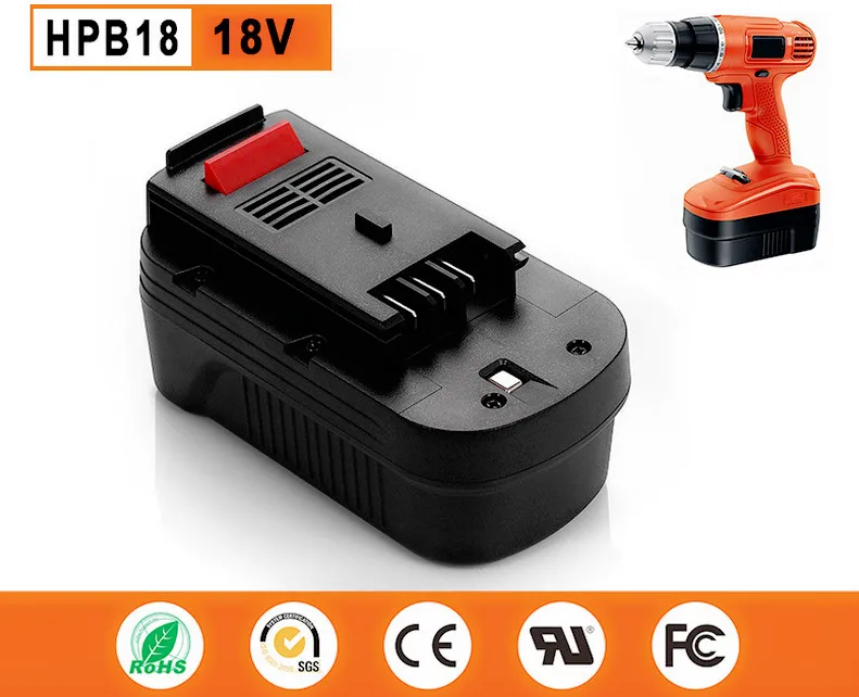 Бесплатная доставка для black & decker 18В 3.5AH 3500mah аккумуляторная Ni-MH батарея 244760-00, A1718, A18, HPB18, HPB18-OPE
Бесплатная доставка для black & decker 18В 3.5AH 3500mah аккумуляторная Ni-MH батарея 244760-00, A1718, A18, HPB18, HPB18-OPE