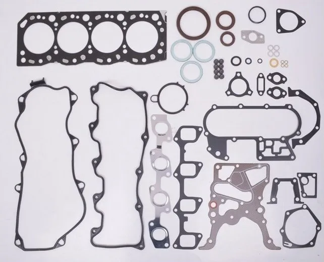 Полный комплект прокладок для Toyota 3L, 3L-T, 5L , 5L-E LAND CRUISER/HILUX/DYNA VW - 2L, 04111-54095
Полный комплект прокладок для Toyota 3L, 3L-T, 5L , 5L-E LAND CRUISER/HILUX/DYNA VW - 2L, 04111-54095